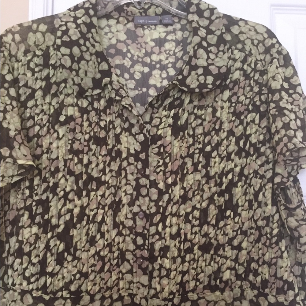 Button down blouse